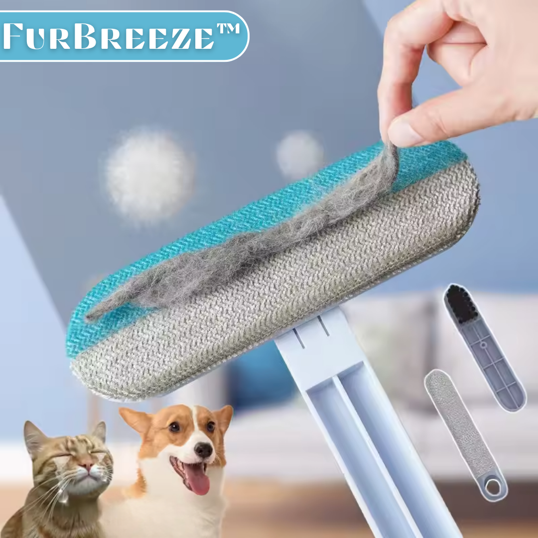 FurBreeze™ | Haareentfernungsbürste für Haustiere
