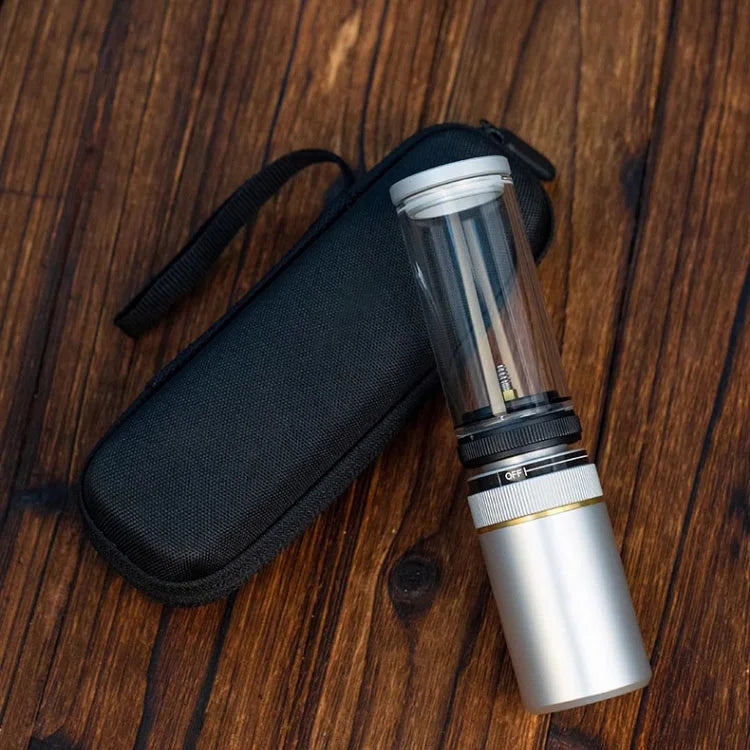 BlazeGlow | Stilvolle Flammenlampe für unterwegs
