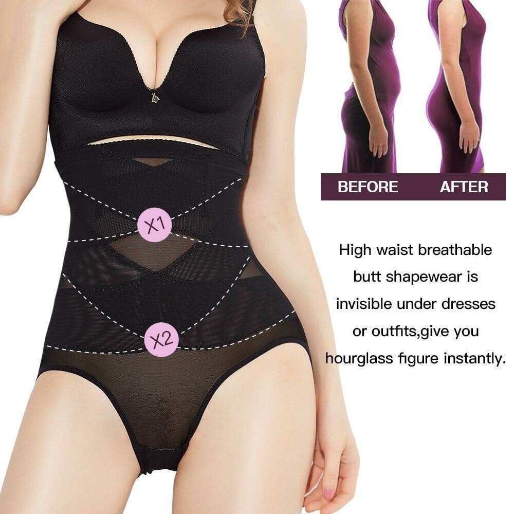 50% Rabatt | SlimShape™ | Kreuz Kompression Bauch Shaper