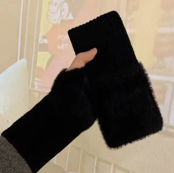 Velora™ | Luxuriöse Winterhandschuhe aus Mink-Fleece