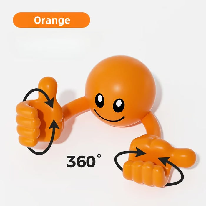 1+1 GRATIS | HappyHold™ | Smiley Daumen-Halter
