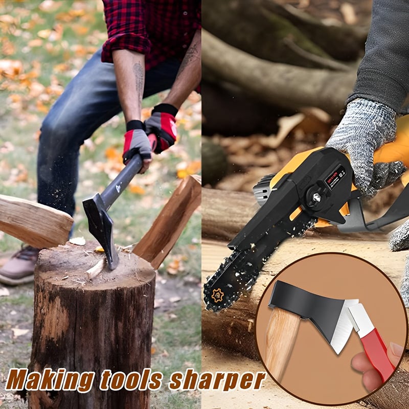 1+1 GRATIS | Sharpico™ | Tragbarer Schnellschärfer für Garten- und Küchengeräte