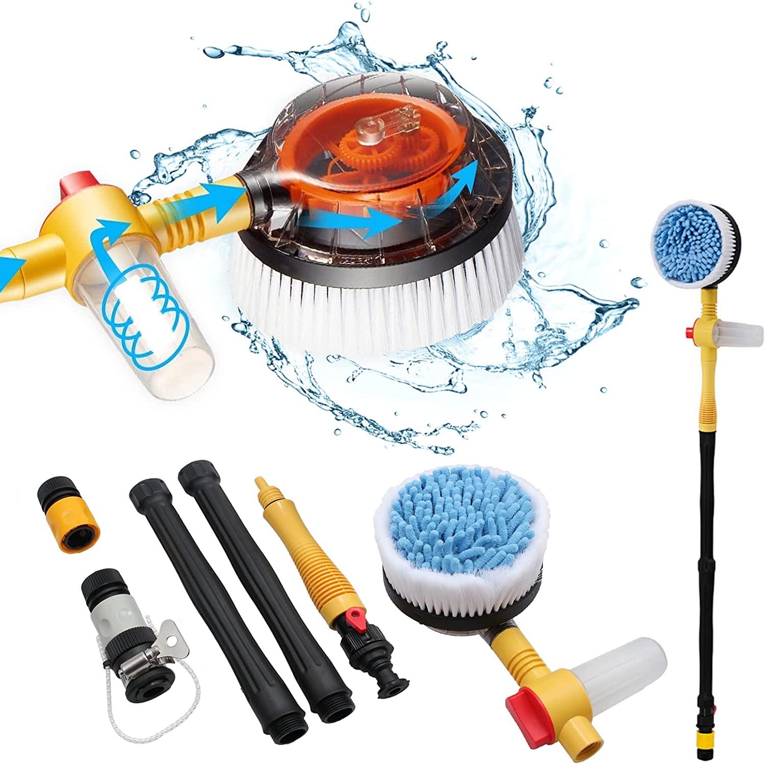 SpinClean™ | Neu selbstdrehende Autowaschlappen-unitmotor
