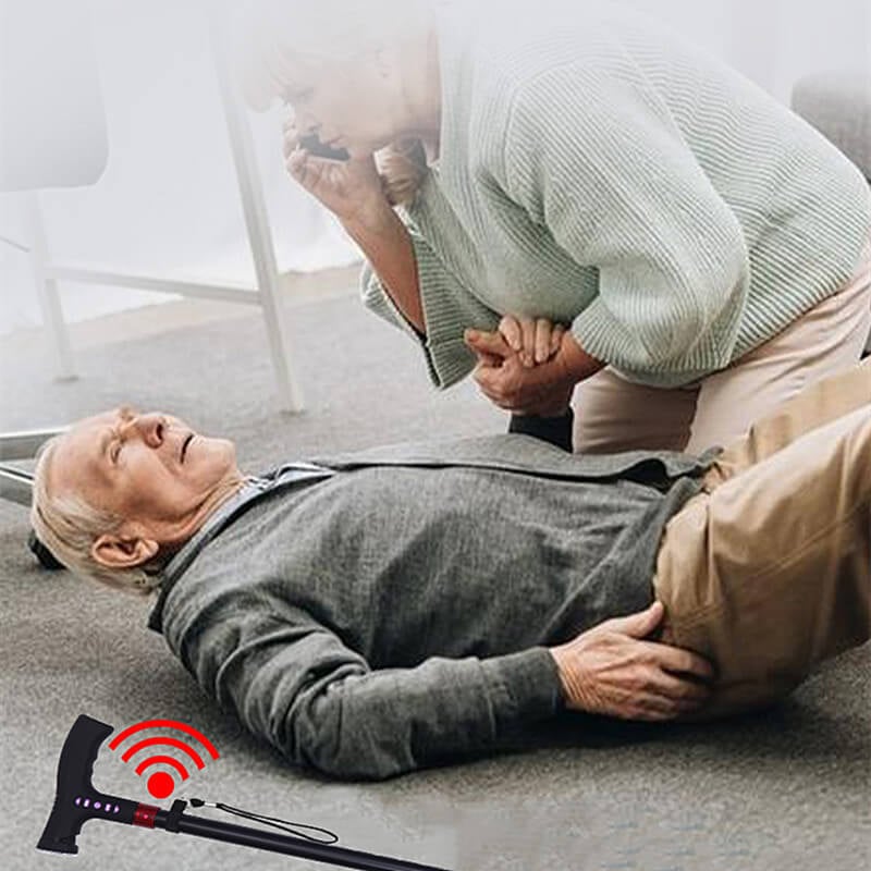 SmartCane™ | Intelligenter Gehstock mit automatischem Alarm