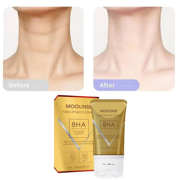 1+1 Gratis | NeckLuxe™ | Entdecken Sie einen seidig weichen, jugendlichen Hals, den Sie gerne berühren werden.