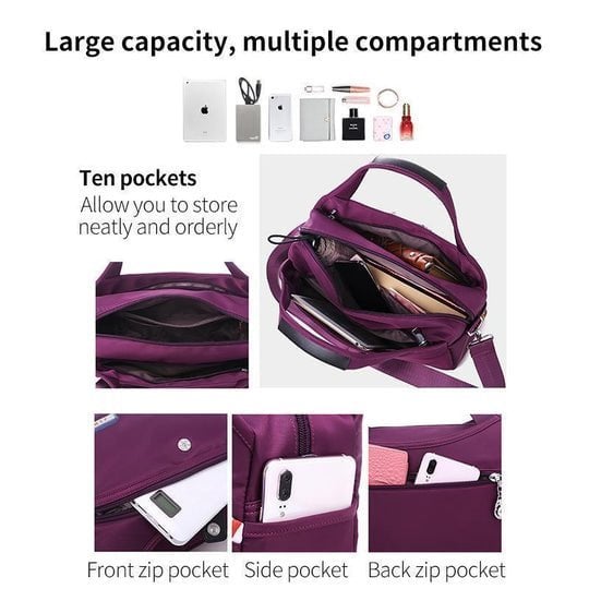SecureElegance™ | Anti-Diebstahl Tote Bag