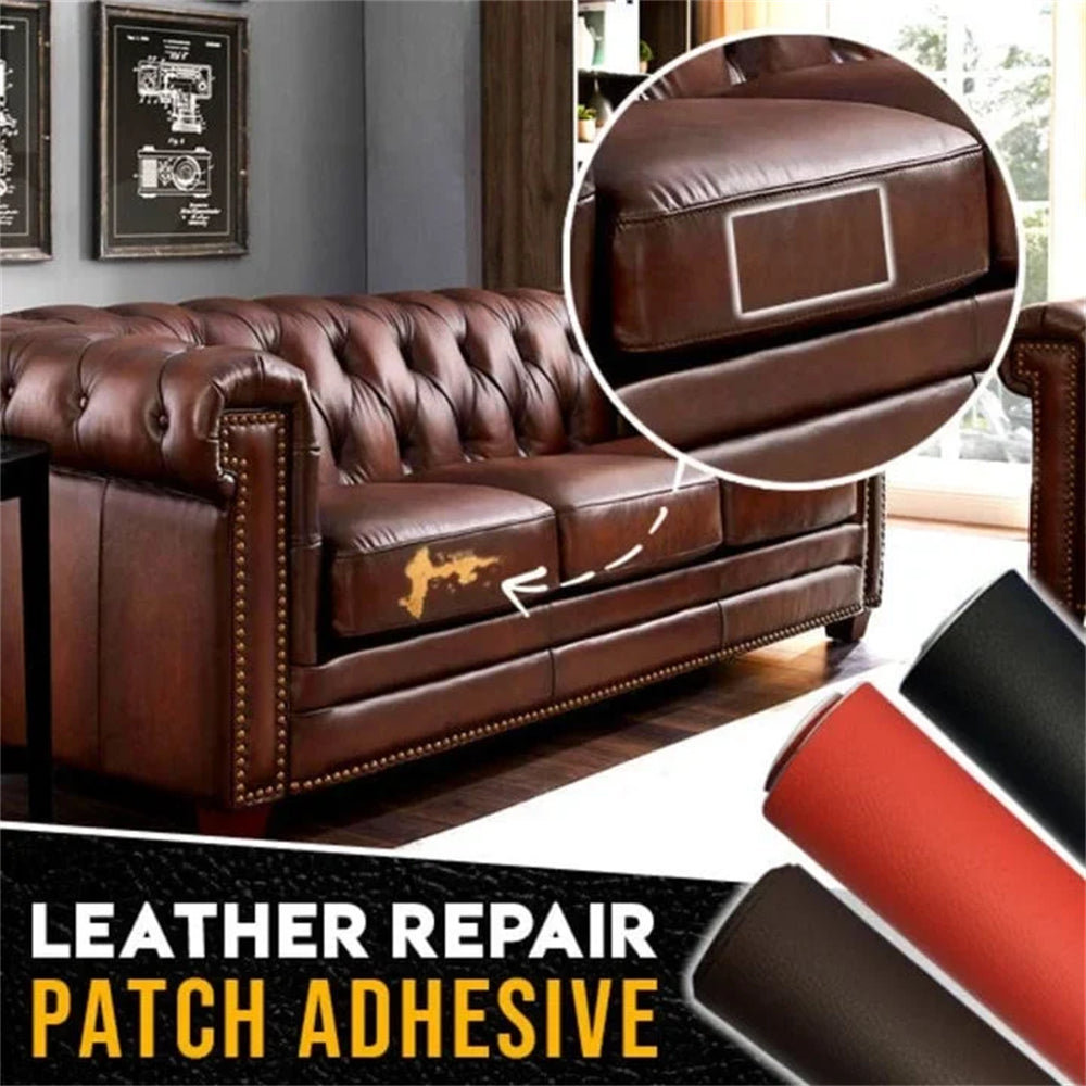 LeatherFix™ | Reparieren Sie Ihre Lederwaren im Handumdrehen!