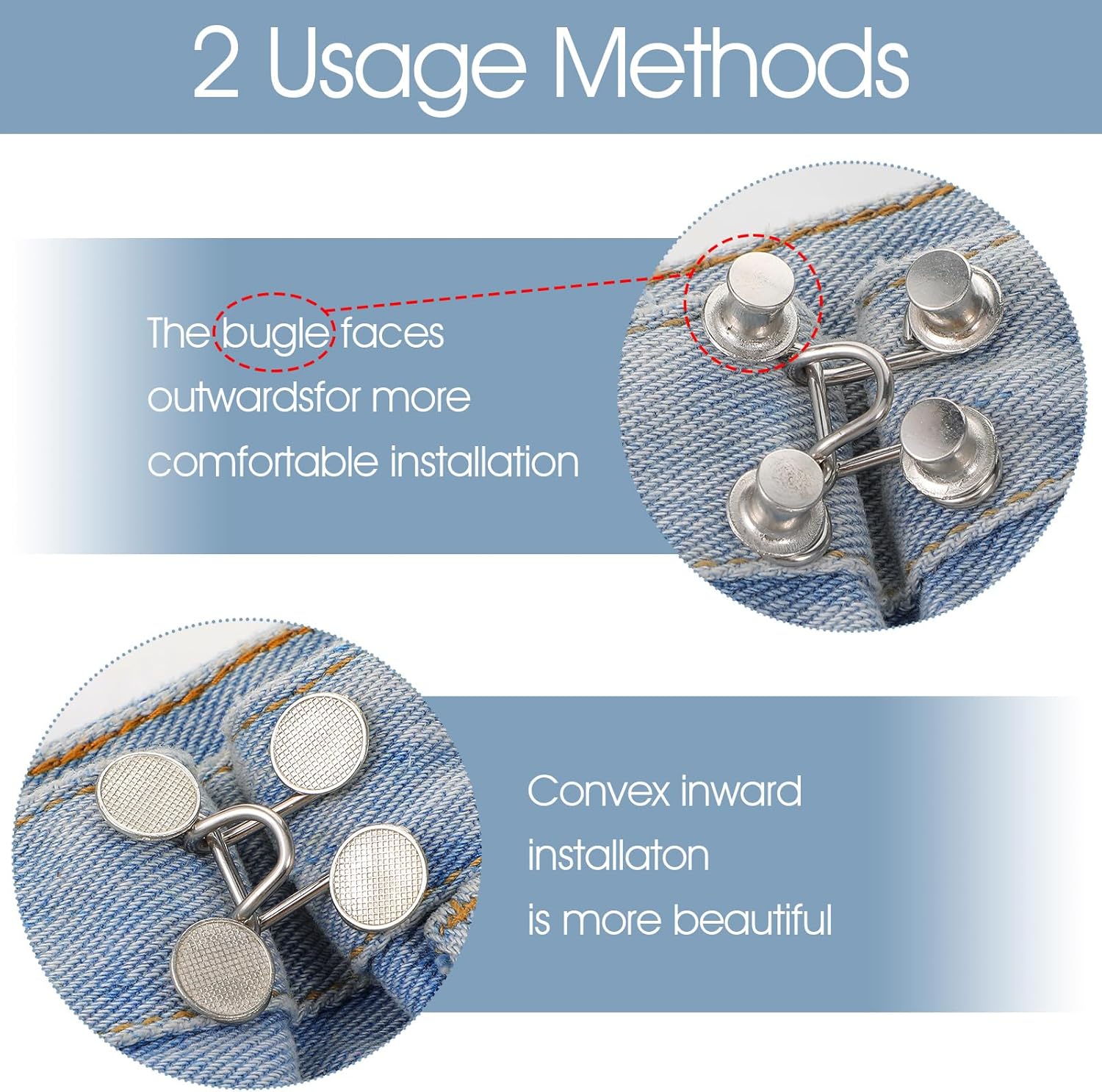 4+4 GRATIS | FitFix™ | Deine Lieblingsjeans passt wieder wie angegossen