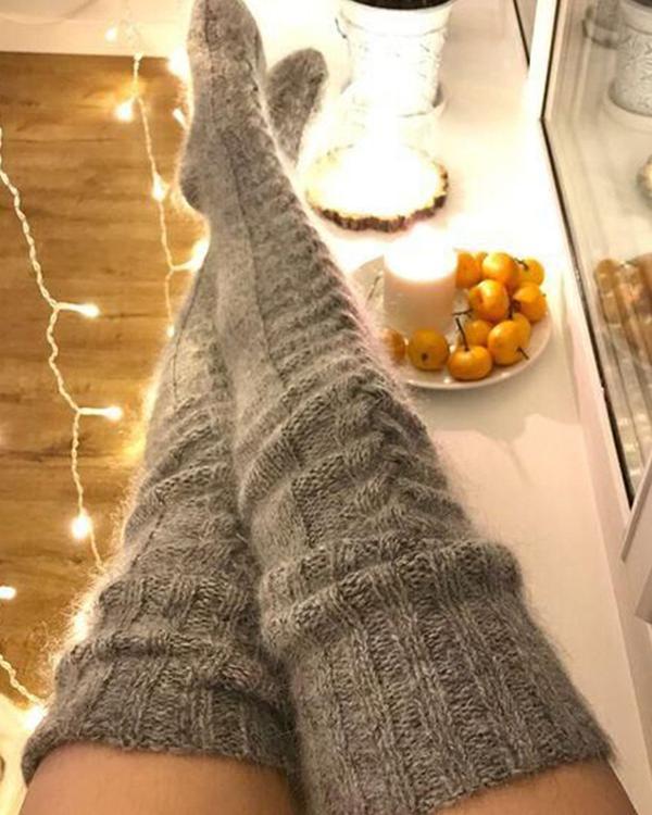 Flamora WarmKnit™ | Heiße Beine, die jeden Winter zum Flirten bringen!