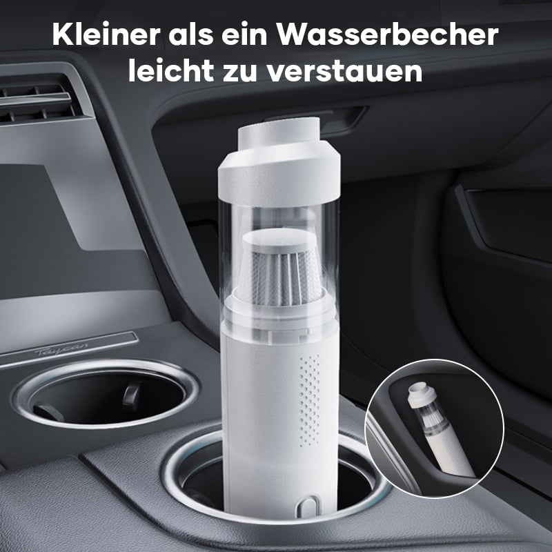DustJet V8™ | Power in der Hand, Sauberkeit im Griff!