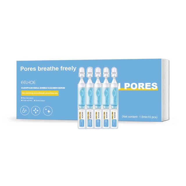 5+5 Gratis | DeepPurify™ | Klärendes Serum — Löst Mitesser für Glatte, Strahlende Haut