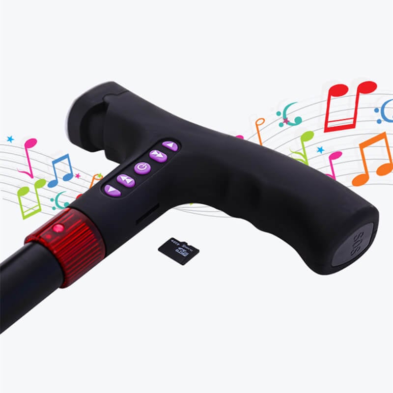 SmartCane™ | Intelligenter Gehstock mit automatischem Alarm