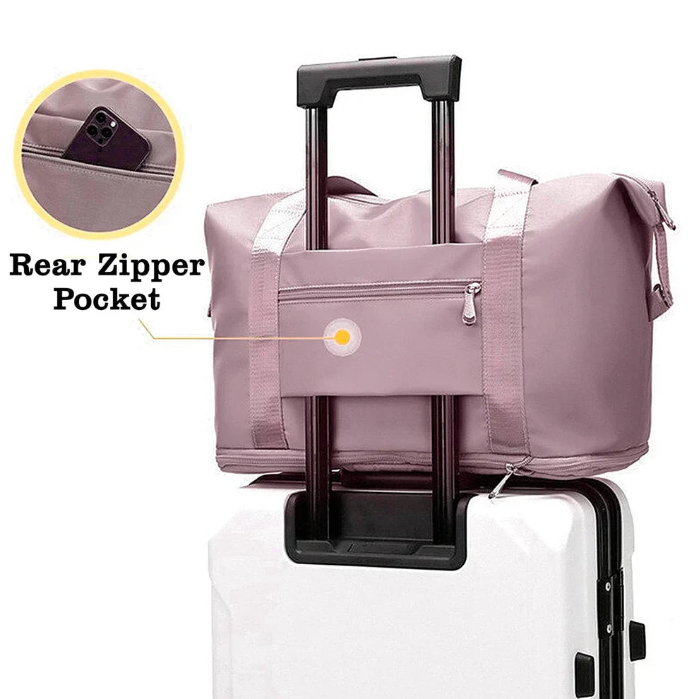 TravelPro™ | Wasserfeste Reisetasche für jedes Abenteuer
