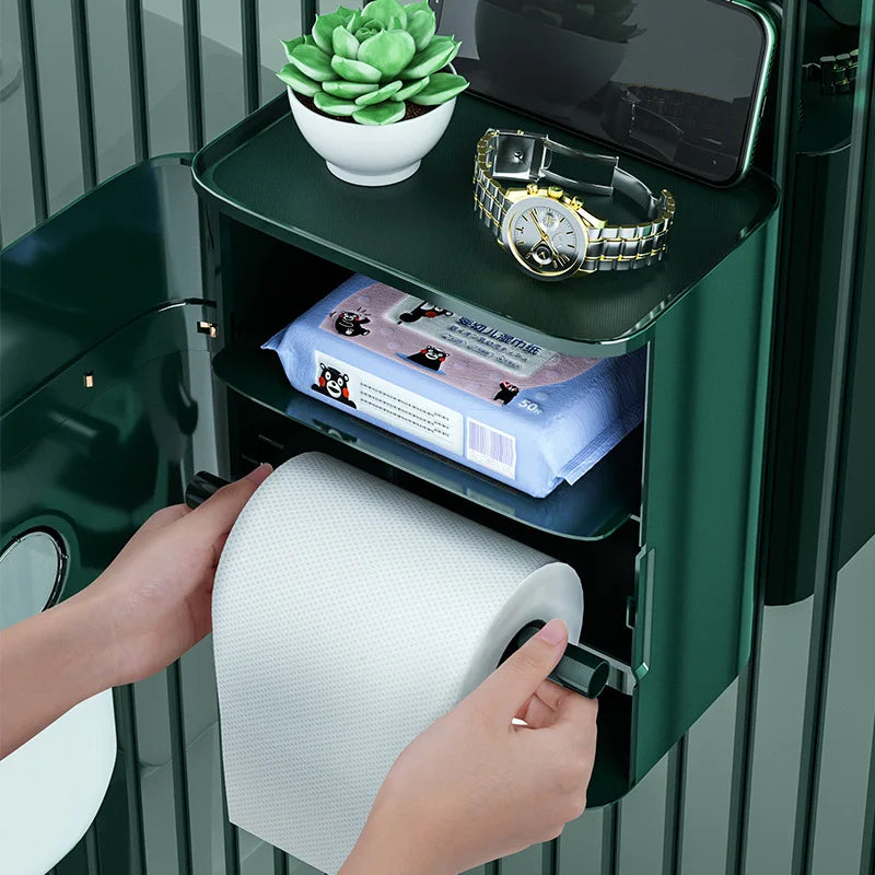 TidyBox™ | Maximieren Sie den Platz im Badezimmer