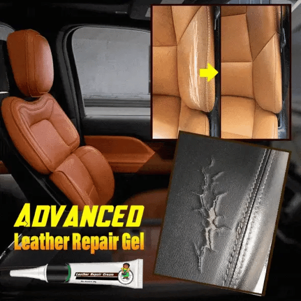1+1 Gratis | LeatherRevive™ | Gel für die Lederherstellung