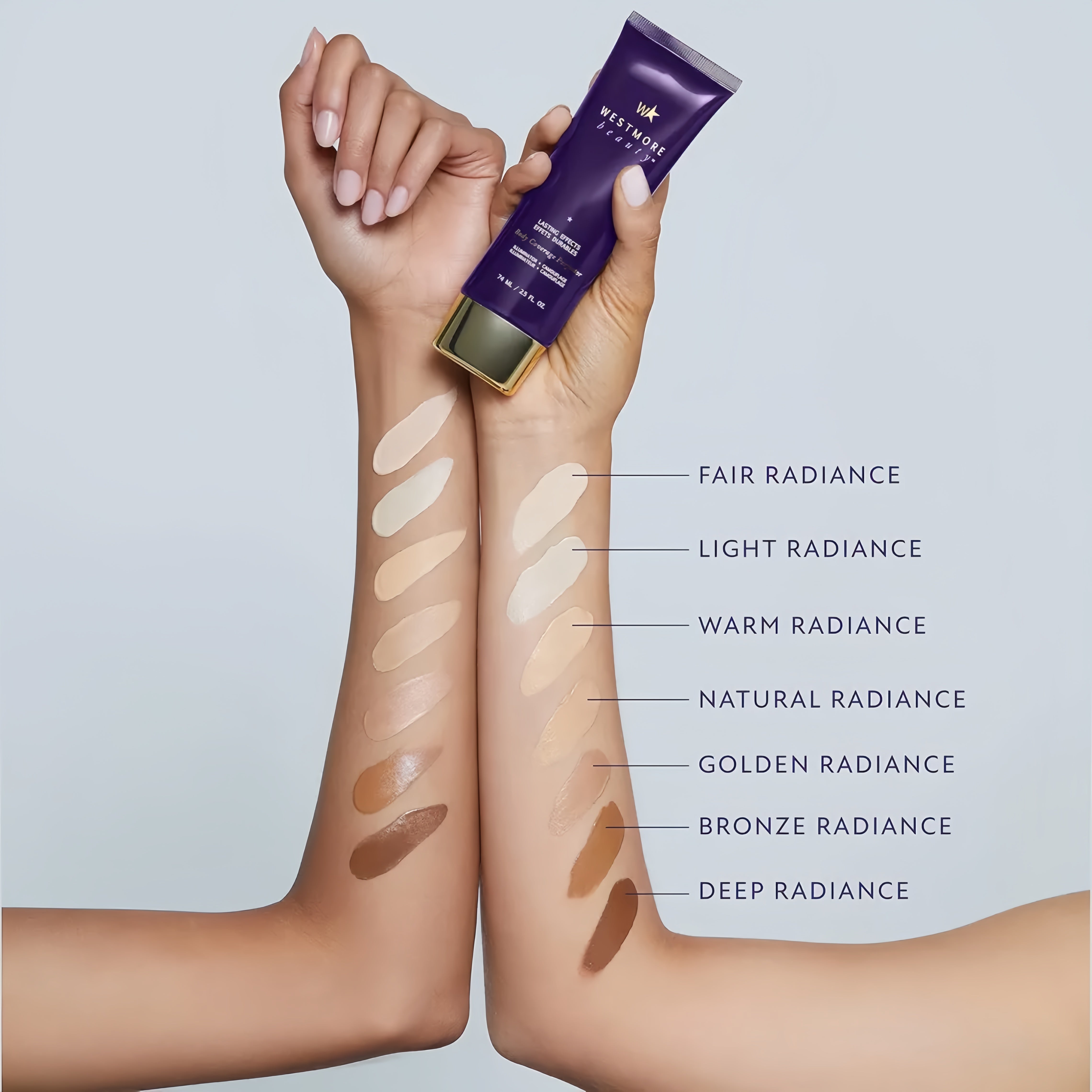 BodyBlend™ | Entdecken Sie strahlende, makellose Haut, die alle Blicke auf sich zieht