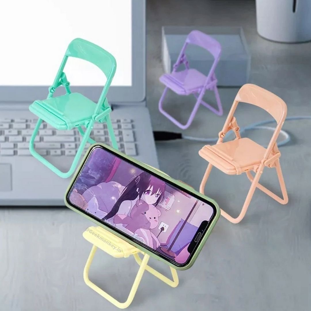 1+2 GRATIS | MiniSeat™ | Faltbarer Handyhalter im Stuhl-Design