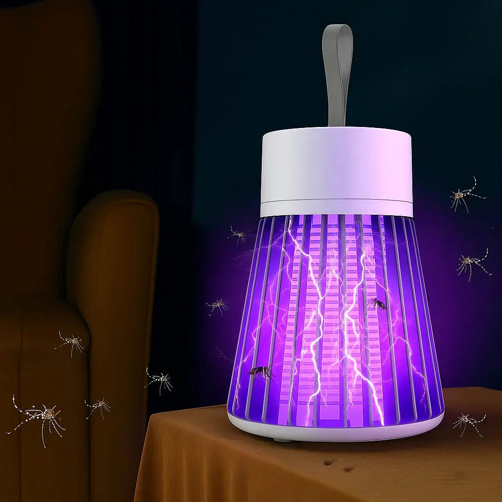 InsektoGo™  | Tragbarer Insektenvernichter – Chemiefrei & sicher für Kinder und Haustiere