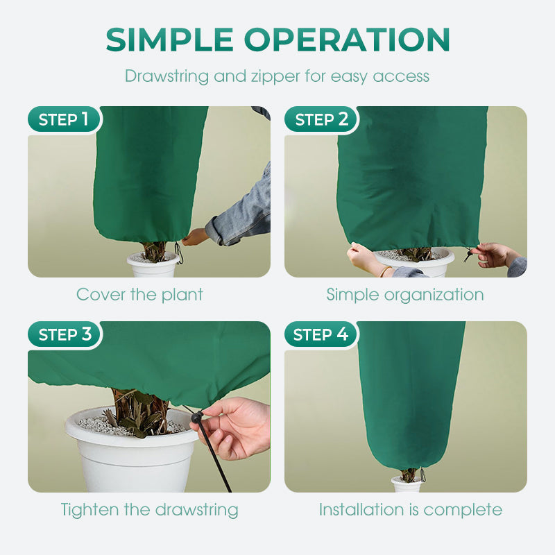 FrostGuard™ | Schützt Ihre Pflanzen und lässt sie den ganzen Winter gedeihen