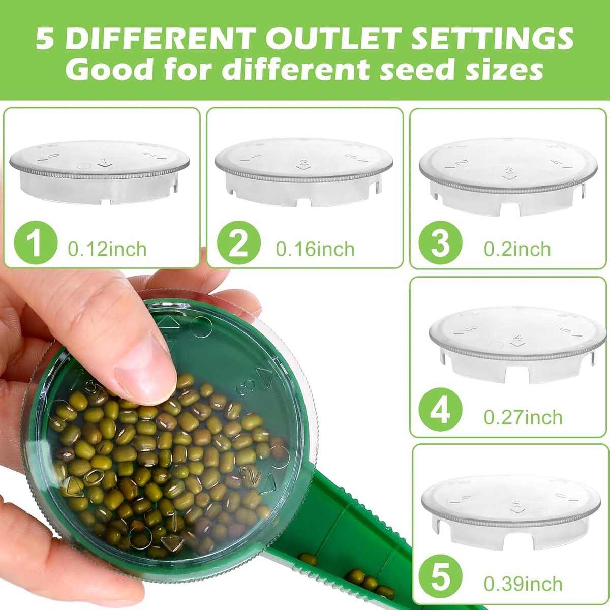 SeedAlign™ | Pflanzstecker für gleichmäßige Aussaat!