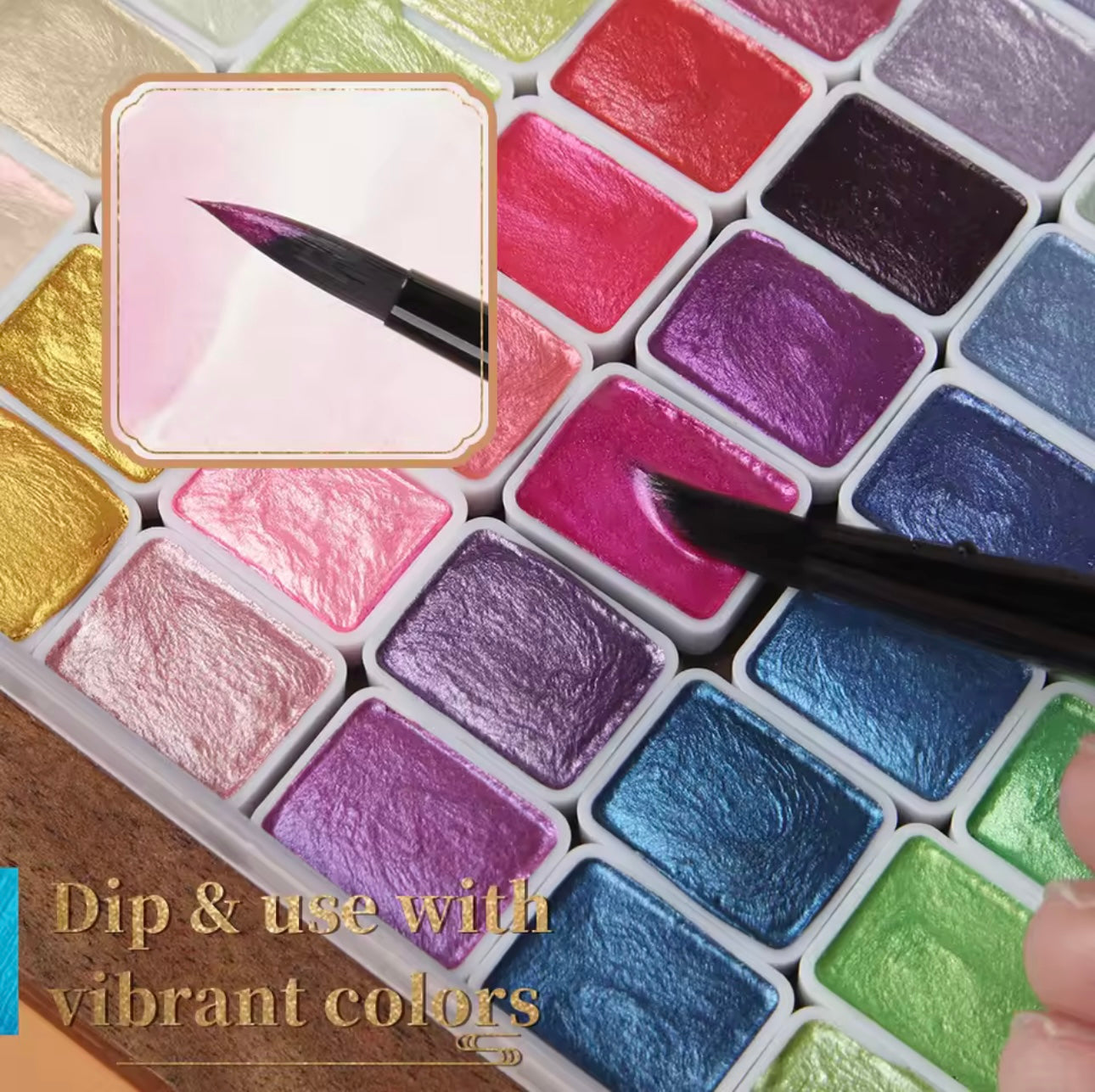 VibrantaX™ |  Entfache pure Kreativität mit Farben, die dein Kunstwerk lebendig werden lassen!