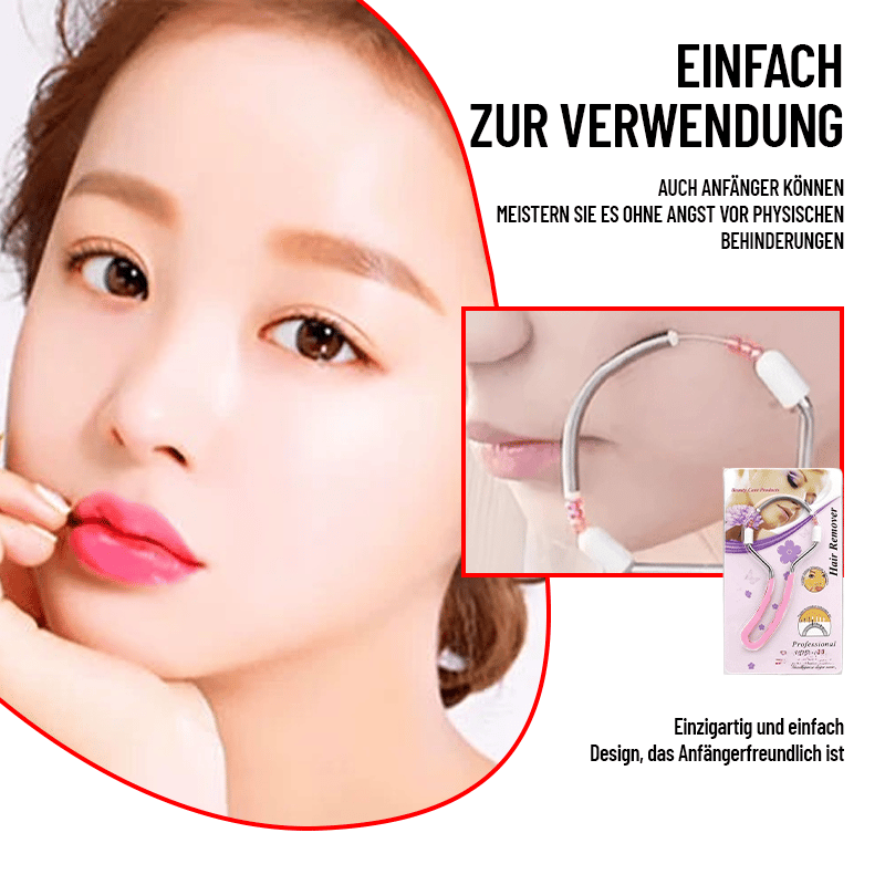 2+2 Gratis | Fleeky™ |  Manuelle Gesichtshaarepilierer