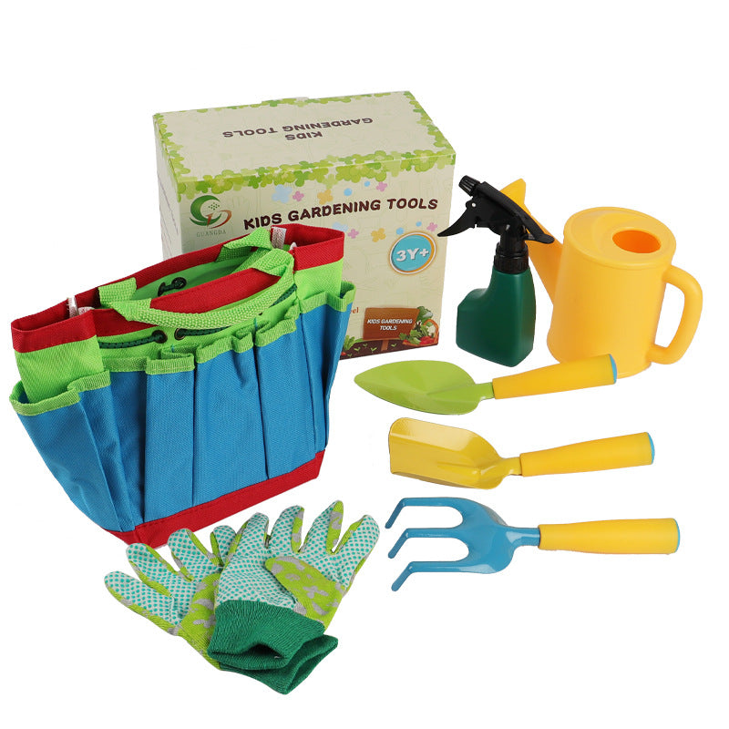 Growlet™ | Sicheres Kinder-Gartenwerkzeug-Set