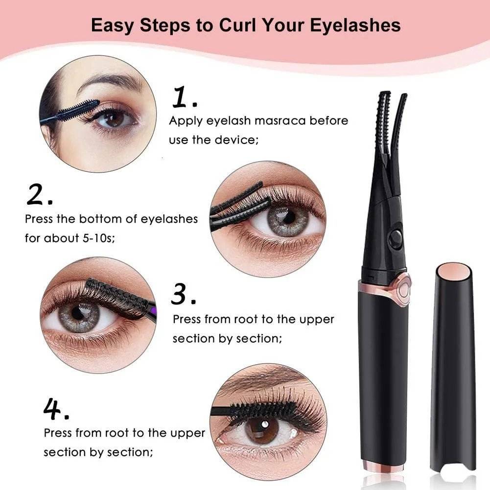 1+1 GRATIS | LashTherm™ | 3D Beheizte Wimpernzange
