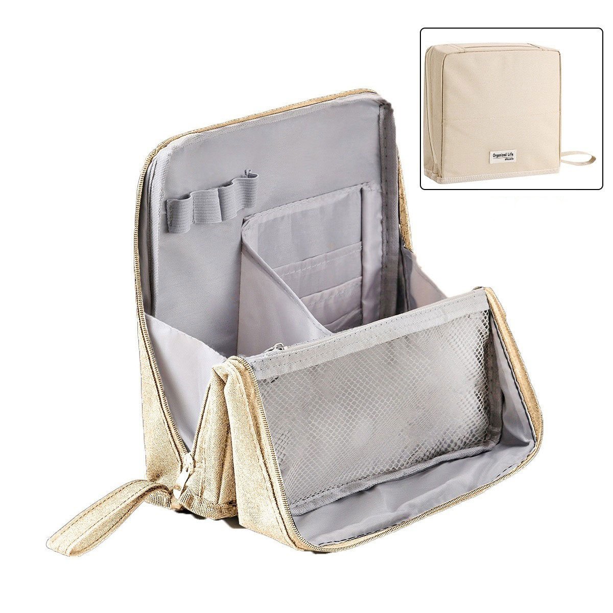 50% Rabatt | BeautyCarry™ | Stehende Make-up-Tasche