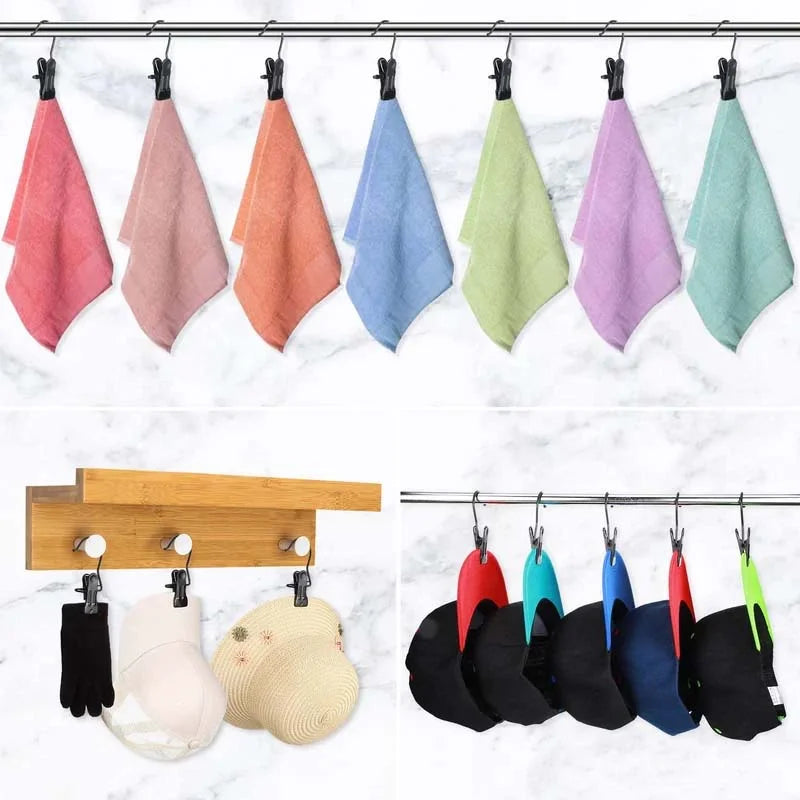 2+2 Gratis | Clipzy™ | Tragbare Reise-Kleiderbügel-Clips