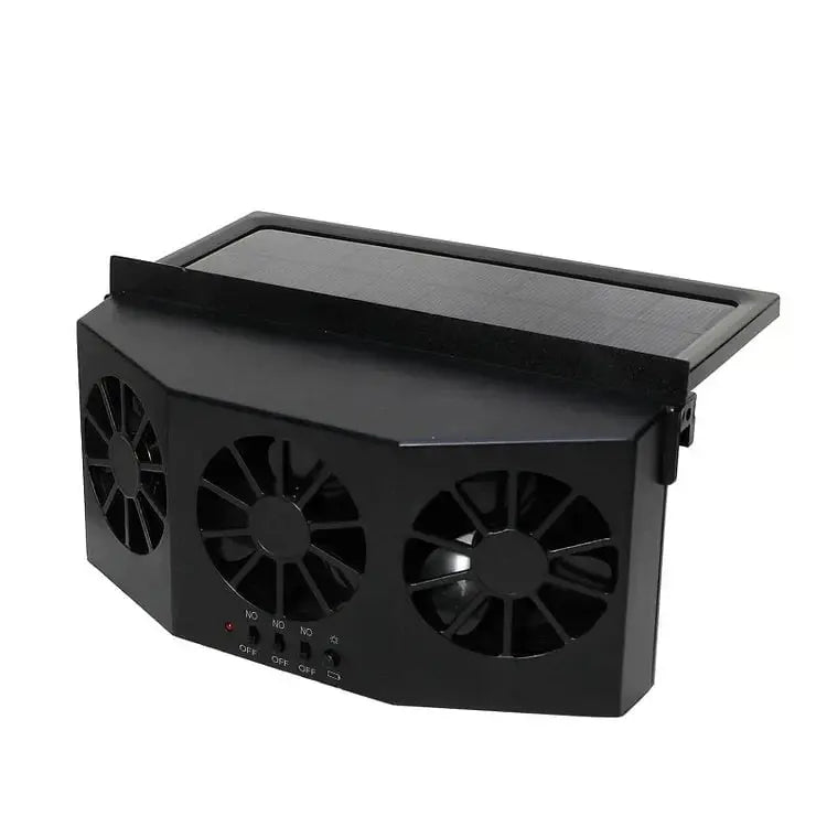SunChill™ | Solarbetriebener tragbarer Auto-Kühlventilator