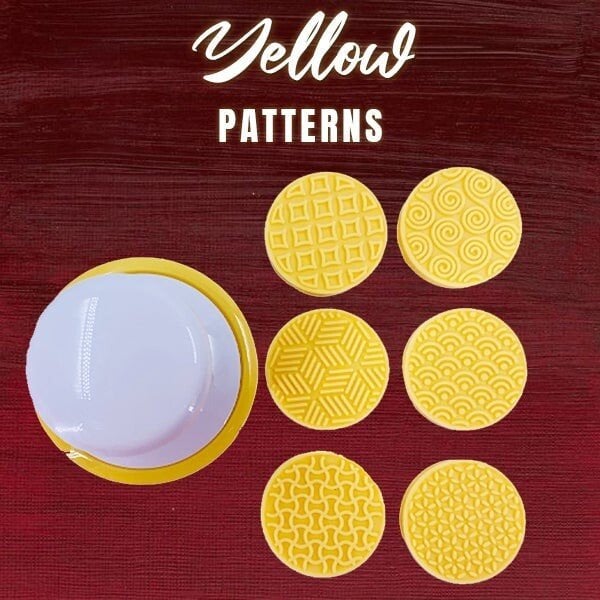 CookieArt™ | Antihaft-Keksstempel & Ausstechform – 6-teiliges Set mit niedlichen Motiven