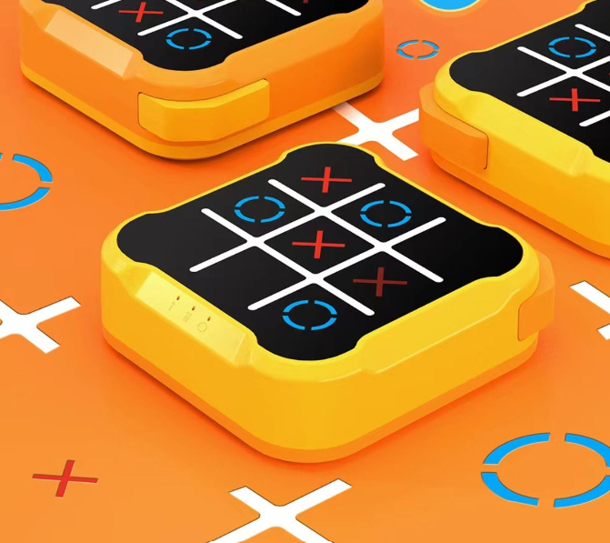 BrainBlaze™ | Tic-Tac-Action — Entfessel deine Denkkraft und erlebe fesselnden Spielspaß überall!