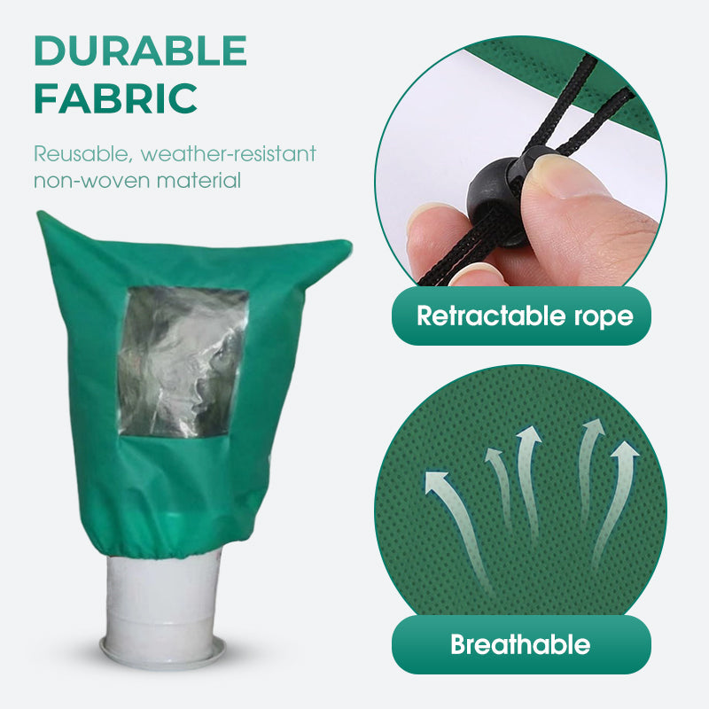 FrostGuard™ | Schützt Ihre Pflanzen und lässt sie den ganzen Winter gedeihen