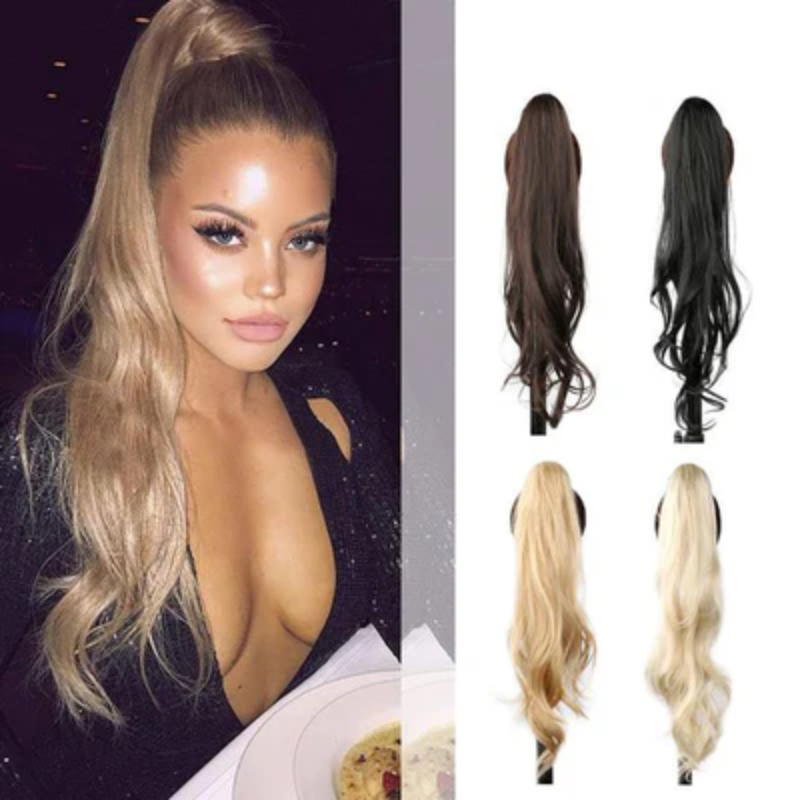 VoluQueen™ | Entfache atemberaubendes Volumen und herrsche mit unerschütterlicher Power den ganzen Tag!