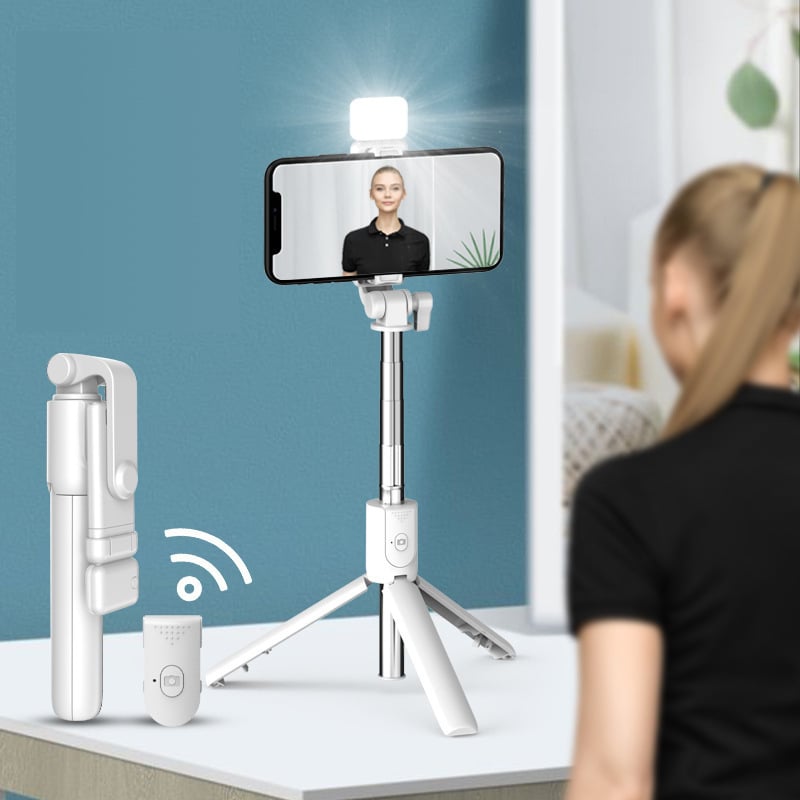 SnapPro™ | Dein 6-in-1 Bluetooth-Selfie-Stick für perfekte Aufnahmen