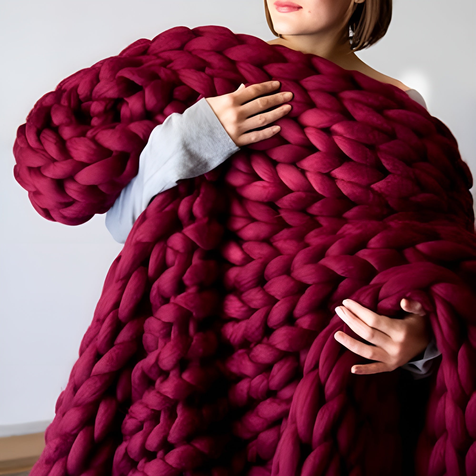 50% RABATT | StrickDecke™ | Stricken Sie Ihre eigene Decke! [Letzter Tag Rabatt]