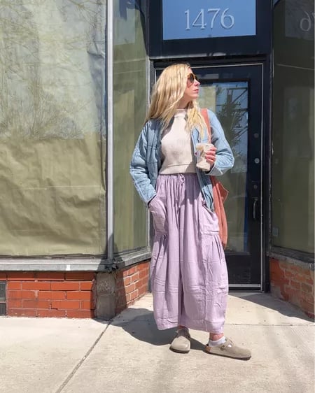 Quinn™ | Sommer Haremhosen mit Taschen