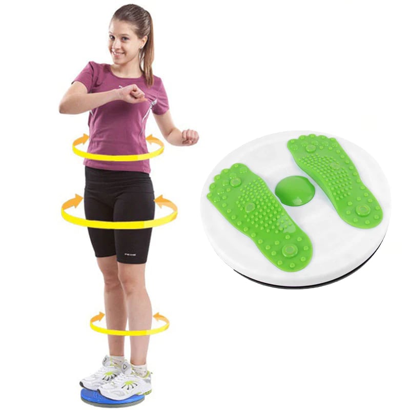 Twista™ | Taillendreh-Nachricht und Übungs-Balanceboard