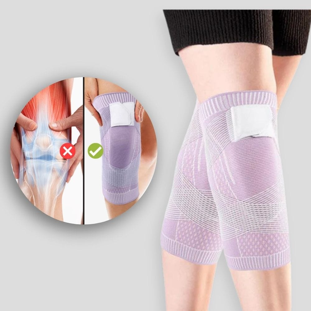 FlexiKneePro™ | Endlich schmerzfrei durchstarten und jede Bewegung genießen