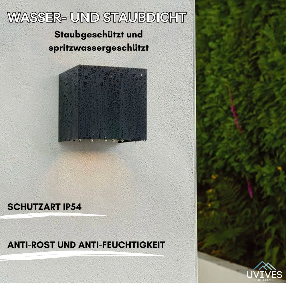 50% RABATT | LuminaCube™ | Die kabellose und luxuriöse Wandlampe! [Letzter Tag Rabatt]