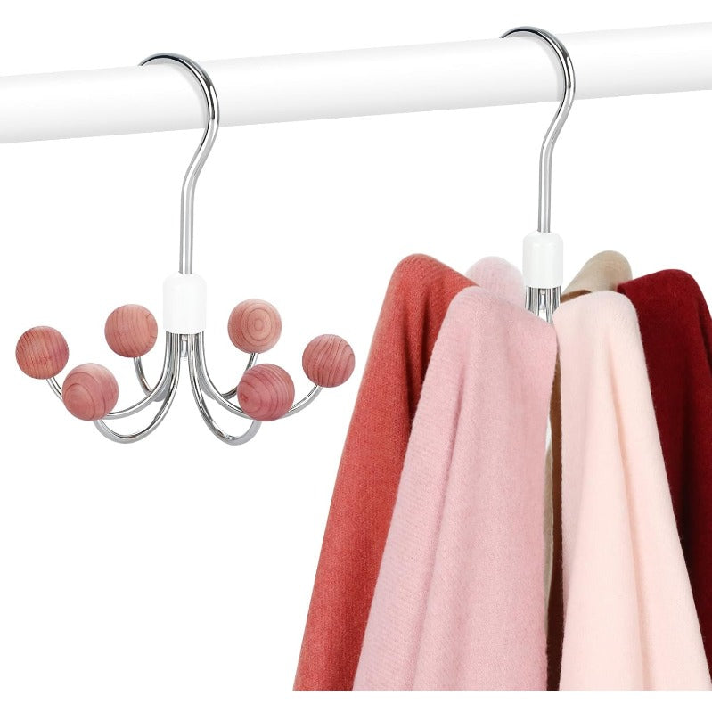 1+2 GRATIS | ClosetMaster™ | 360° drehbarer Hoodie- und Taschenorganizer