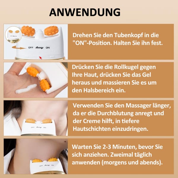 1+1 Gratis | Firmify™ | Straffende Hals- und Körpercreme