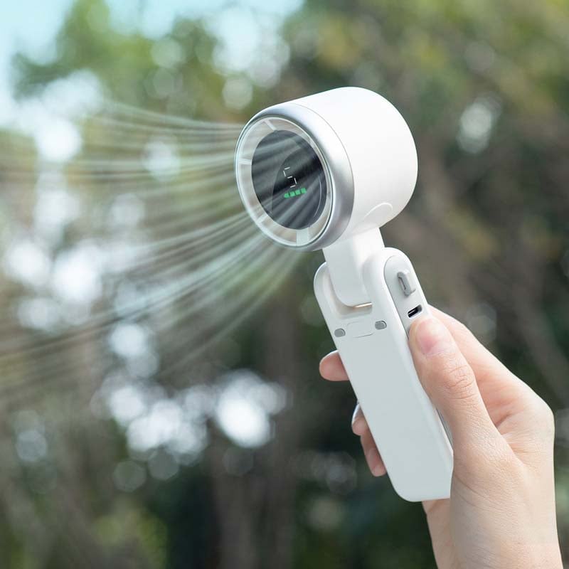 BreezePro™ | Handgefalteter Hochgeschwindigkeits-Turbinelüfter