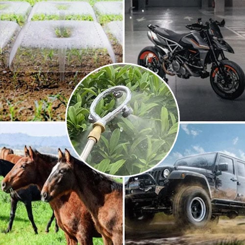 1+1 GRATIS | PlantJet | Vielseitiger Edelstahl-Sprayer für Haus & Garten