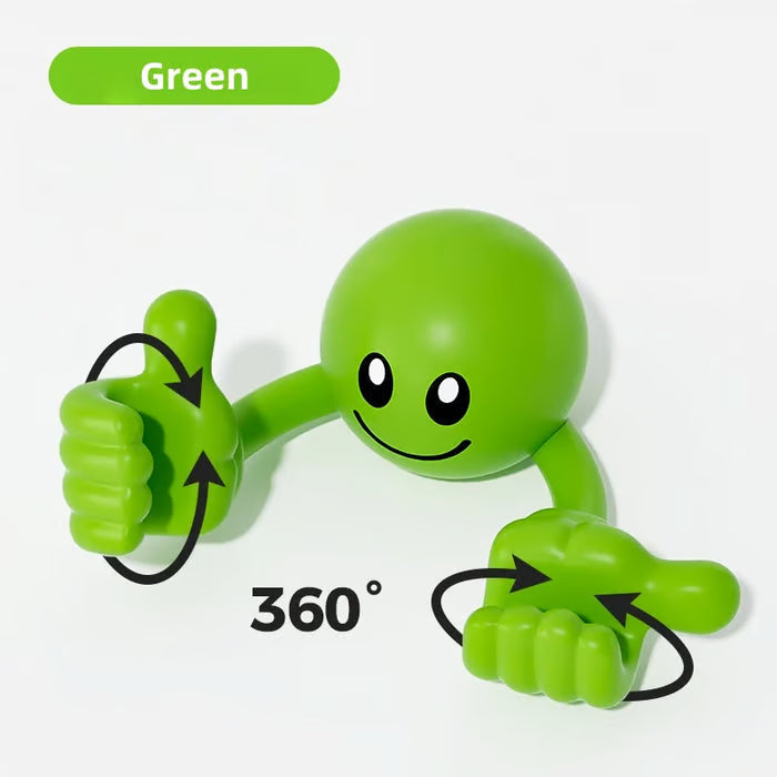 1+1 GRATIS | HappyHold™ | Smiley Daumen-Halter