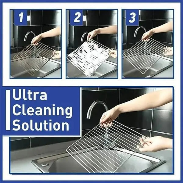 1+1 Gratis | FoamCleaner™ | Fett mühelos entfernen für ein strahlendes Zuhause