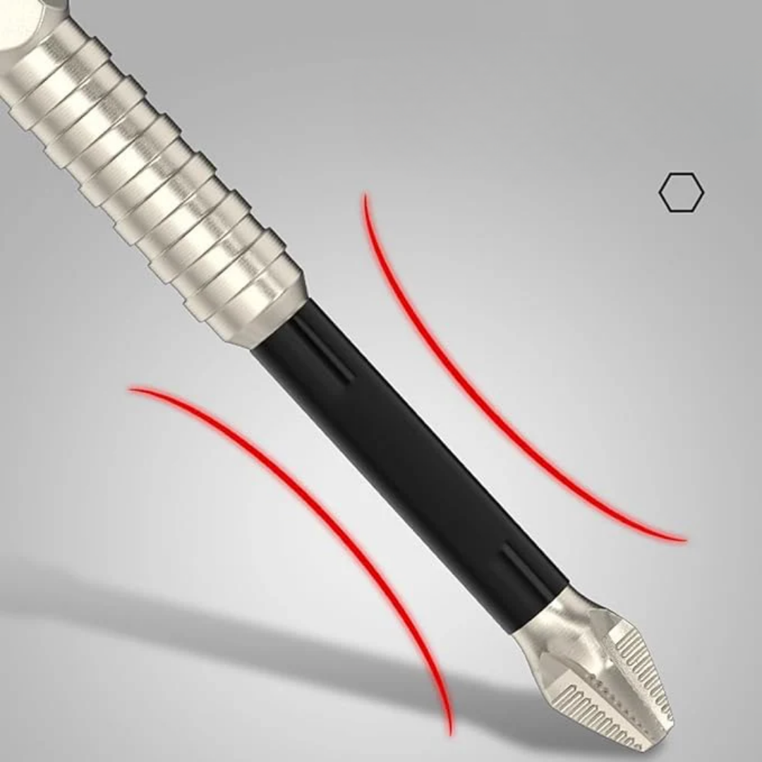 CoreGrip™ | Anti-Rutsch Bohrer-Bit Set