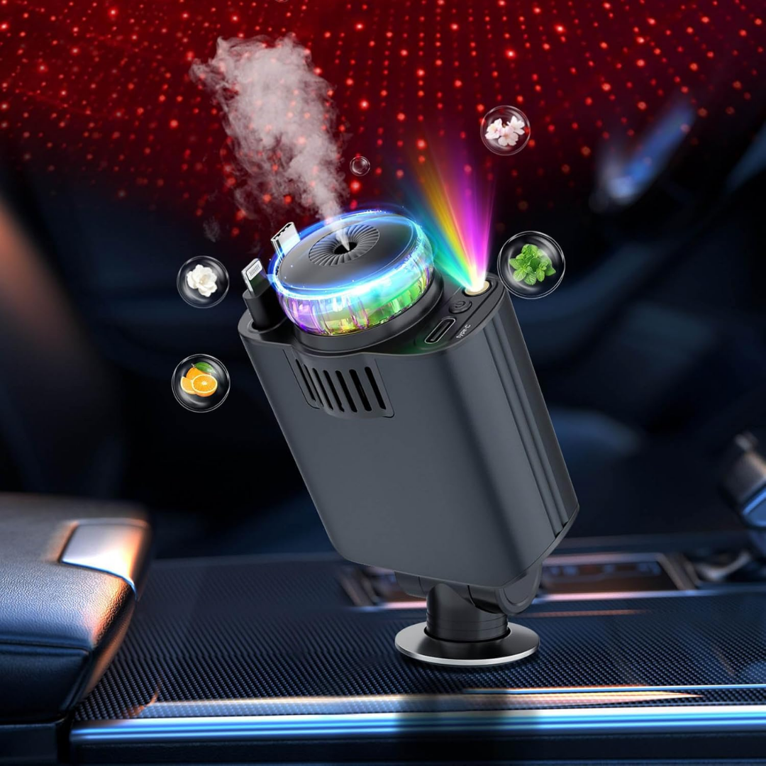StarLinker™ | 3 in 1 Starlight Aufziehbares Autoladegerät