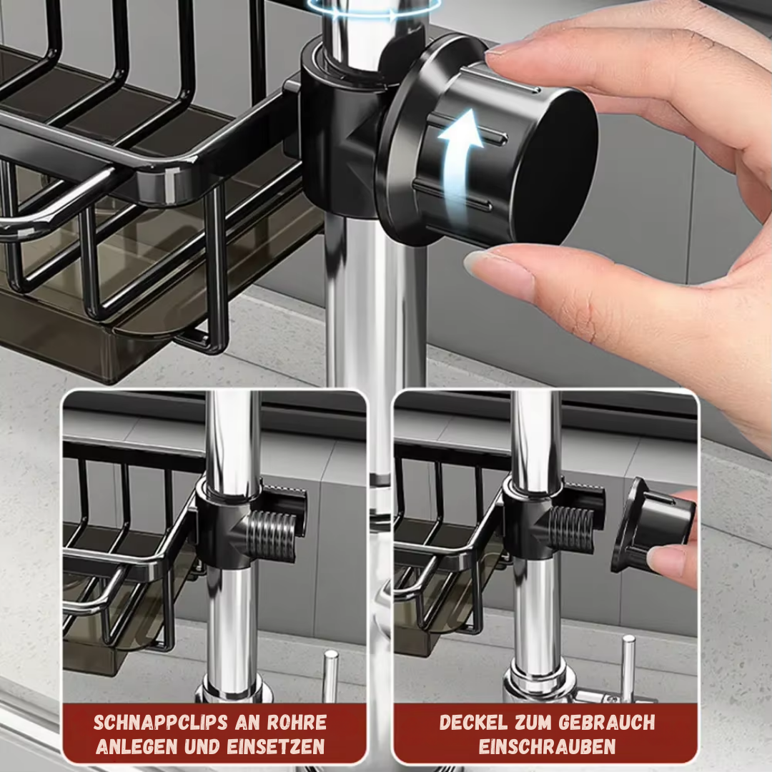 TidyTap™ | Küchenarmatur Organizer